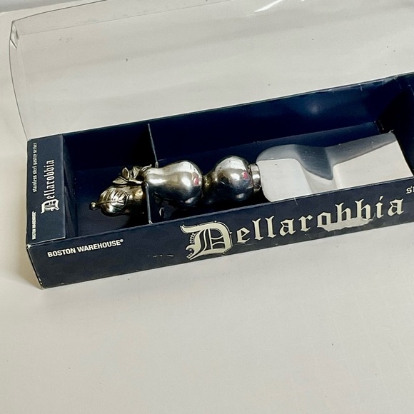 Cake Serve Stacked Pears Handle Stainless Steel - Picture 4 of 16